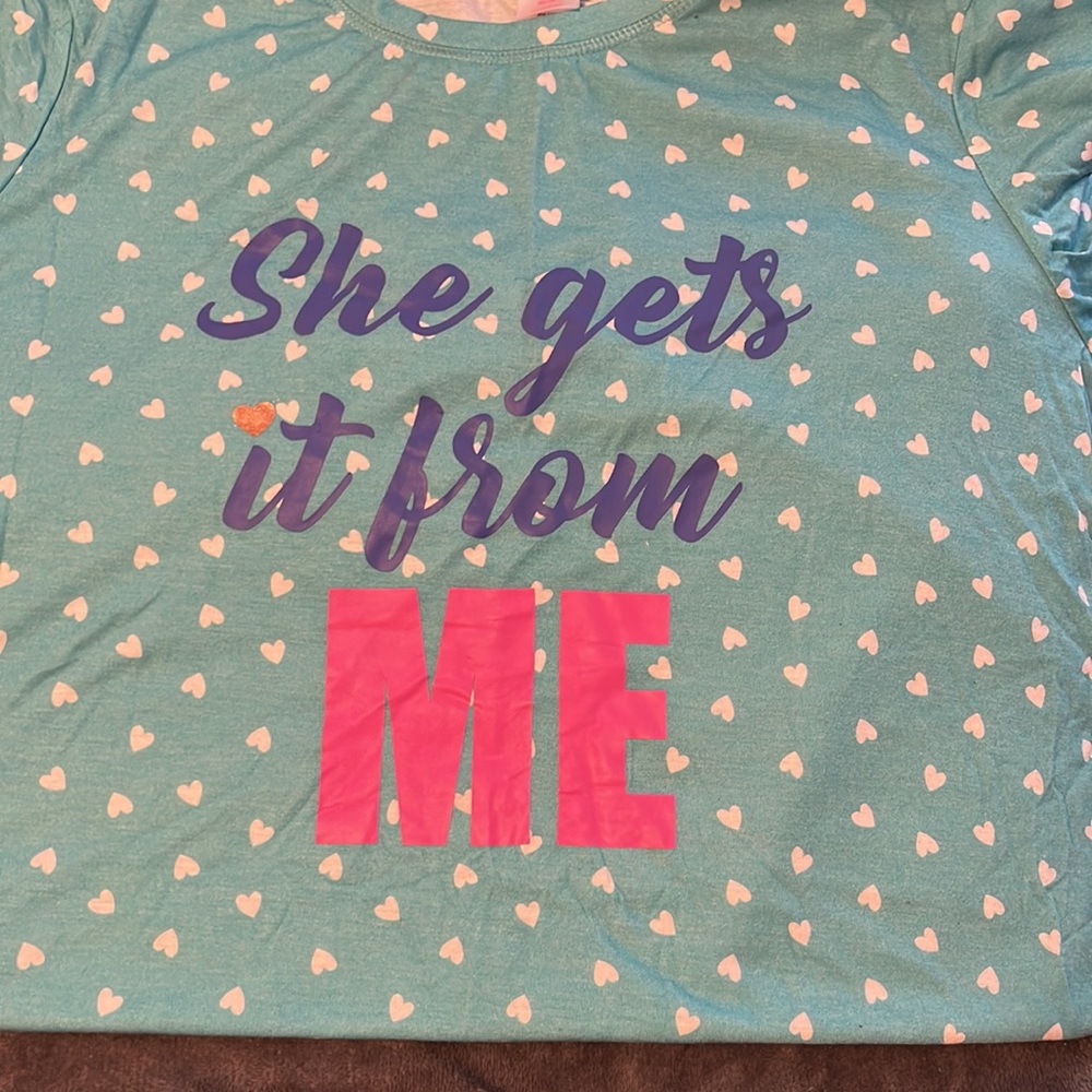 Matching pajama set - Picture 2 of 3